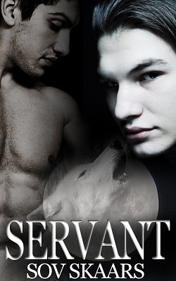 Servant, Wolves of Icaria, Alpha Shifter Gay Romance